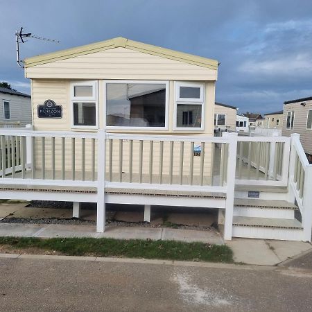 8 Berth Caravan Pg30 Chapel St. Leonards Extérieur photo