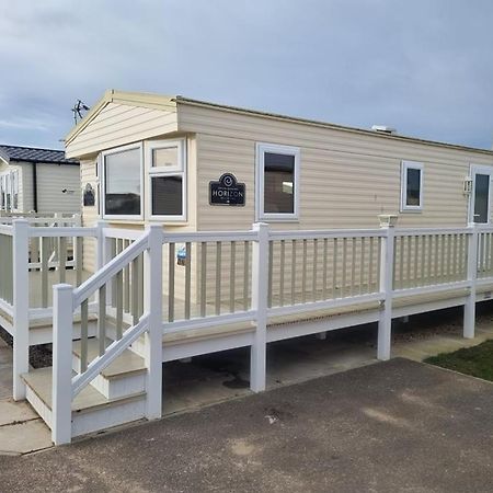 8 Berth Caravan Pg30 Chapel St. Leonards Extérieur photo