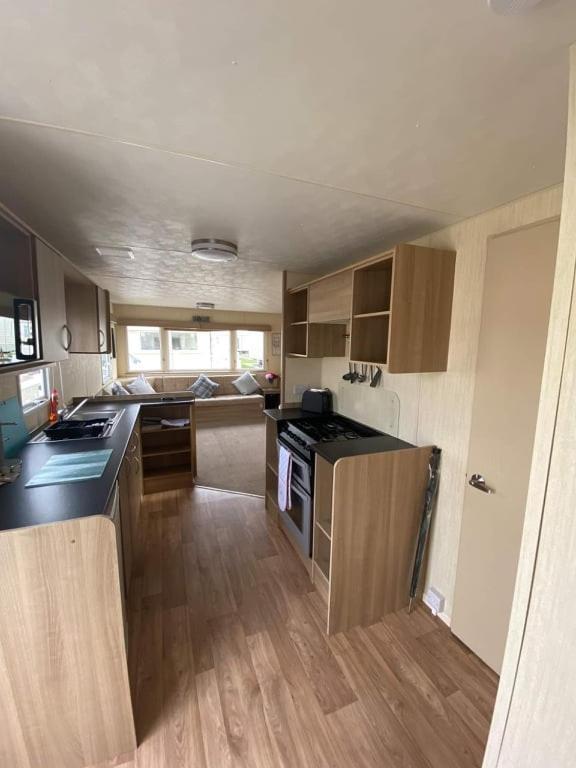 8 Berth Caravan Pg30 Chapel St. Leonards Extérieur photo