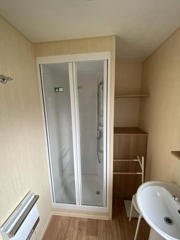 8 Berth Caravan Pg30 Chapel St. Leonards Extérieur photo